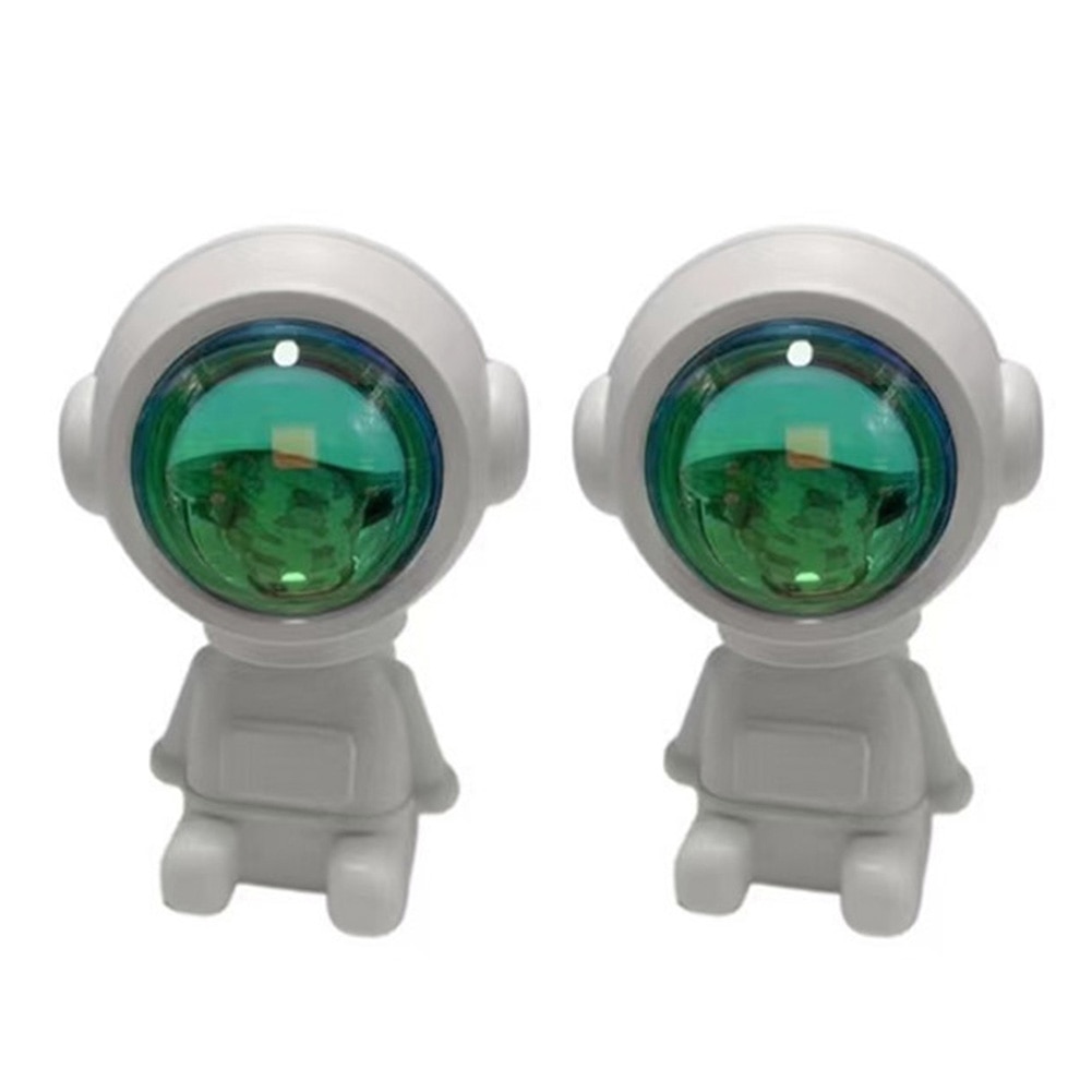 USB Robot Rainbow Sunset Red Projector LED Astronaut Projector Lamp Atmosphere Night Lights for Room Table Background Home Decor