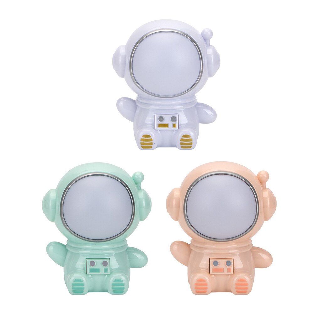 Astronaut LED Night Lights Portable Spaceman USB Charing Night Light for Children's Night Light Space Lovers Xmas Gifts with Box