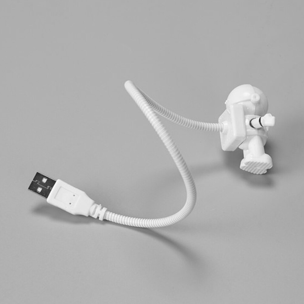Astronaut LED Night Light Portable USB Powered Night Light DC 5V for Reading Desk Lamps Computer Laptop PC Lighting Space Lovers