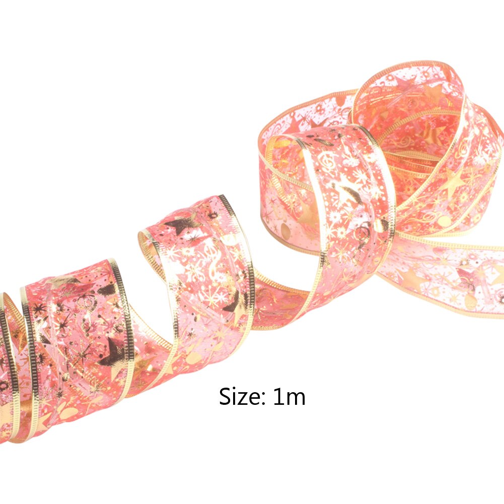 1/2m LED Fairy String Lights Copper Wire Ribbon Lamp Waterproof for Home Party Weddings Holiday Christmas Tree Decorations Light