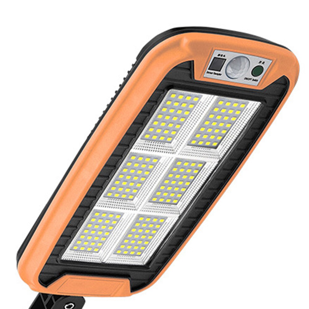 168LED Solar Light Outdoors PIR Motion Sensor Remote Control Street Solar Wall Lamp Waterproof Garden Decoration Lights Dropship
