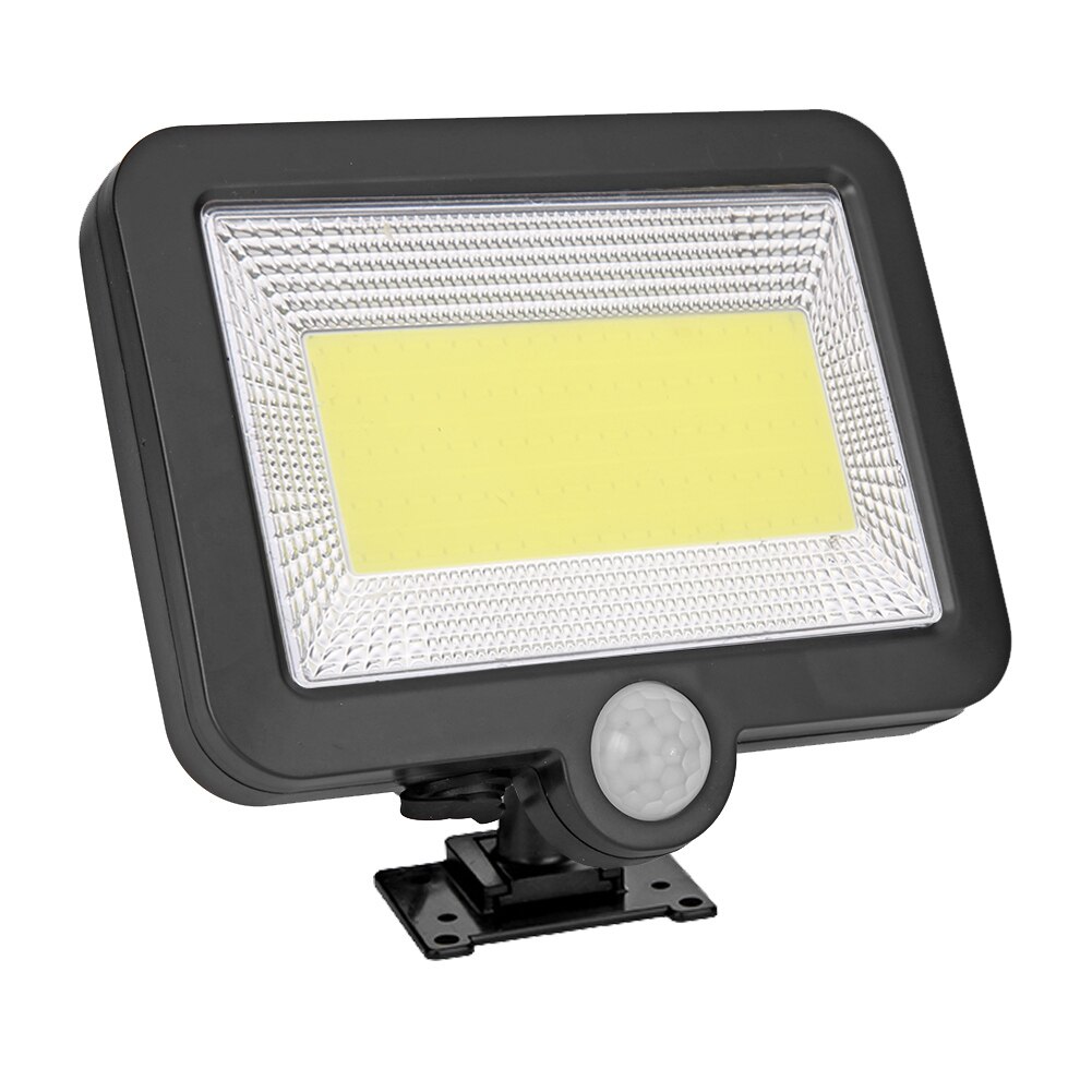 128LED Solar LED Light Outdoors IP65 Waterproof Remote Control Motion Sensor Solar Wall Lamp For Garden Decoration