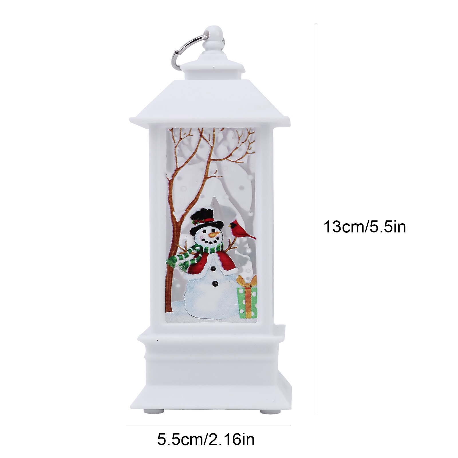 Christmas LED Wind Lamp Retro Table Top Indoor Outdoor Lantern Lamp Desktop Night Light with Timer for Xmas Christmas Decoration