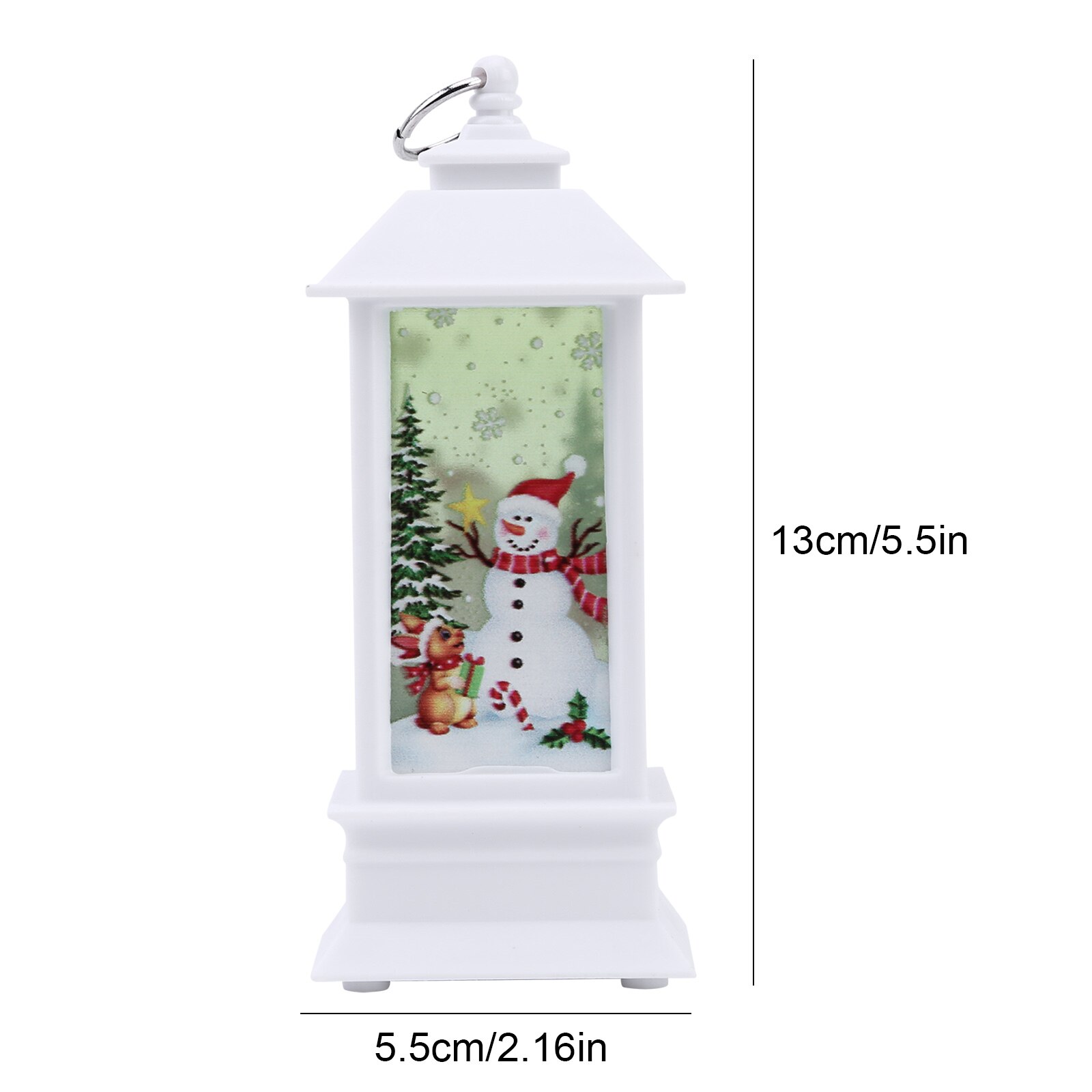 Christmas LED Wind Lamp Retro Table Top Indoor Outdoor Lantern Lamp Desktop Night Light with Timer for Xmas Christmas Decoration