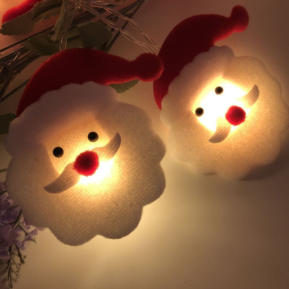 LED Christmas Fairy Garland String Light Battery Powered Lamp Xmas Decoration Lighting Indoor Home Party New Year String Lamp