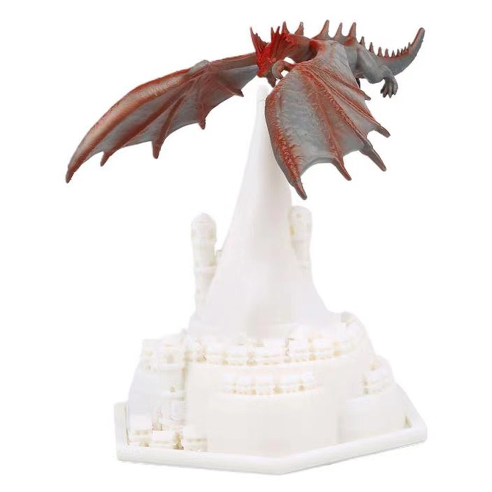 3D Printed LED Night Light USB Rechargeable Dragon Lamps For Home Hot Sale Night Lamp Christmas Decoration Gifts For Kids