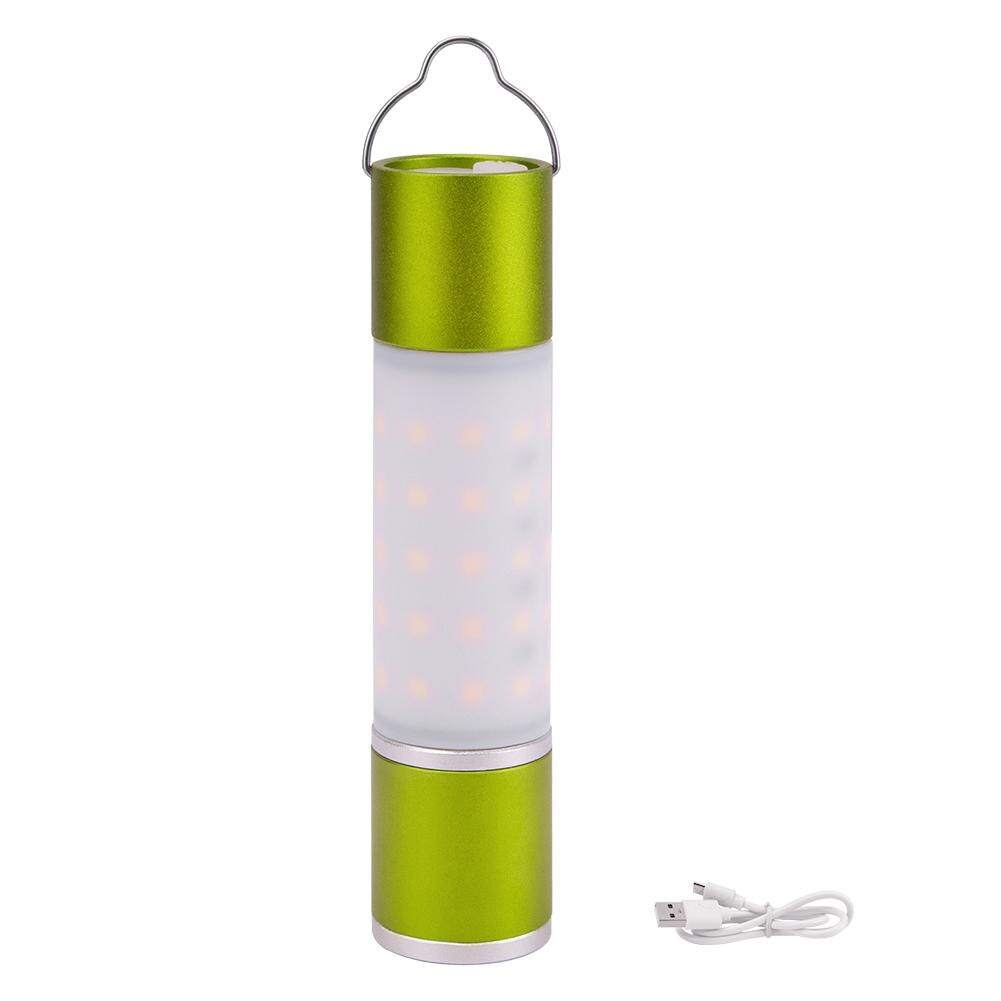 1-5pcs USB Rechargeable Hanging Flashlight Zoomable Aluminum alloy + ABS LED Camping Tent Lamp Outdoor Night Light Lanterna