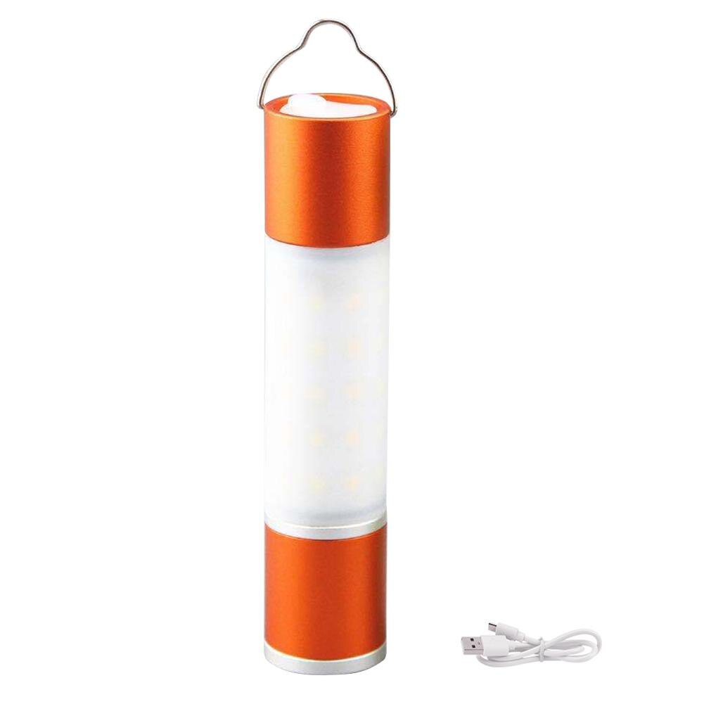1-5pcs USB Rechargeable Hanging Flashlight Zoomable Aluminum alloy + ABS LED Camping Tent Lamp Outdoor Night Light Lanterna