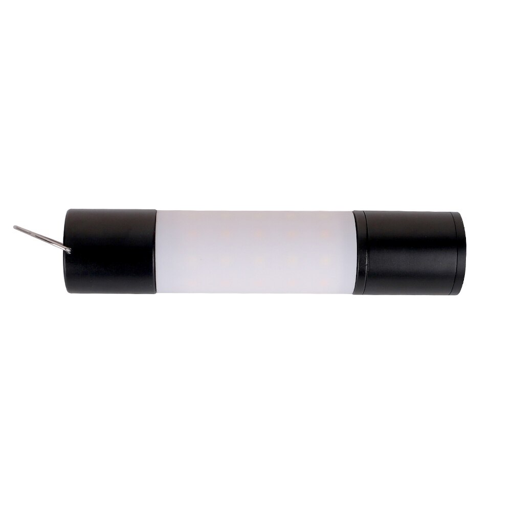 USB Rechargeable Hanging Flashlight Portable Aluminum Alloy Waterproof Zoomable LED Torch Night Light Outdoor Camping Tent Lamp
