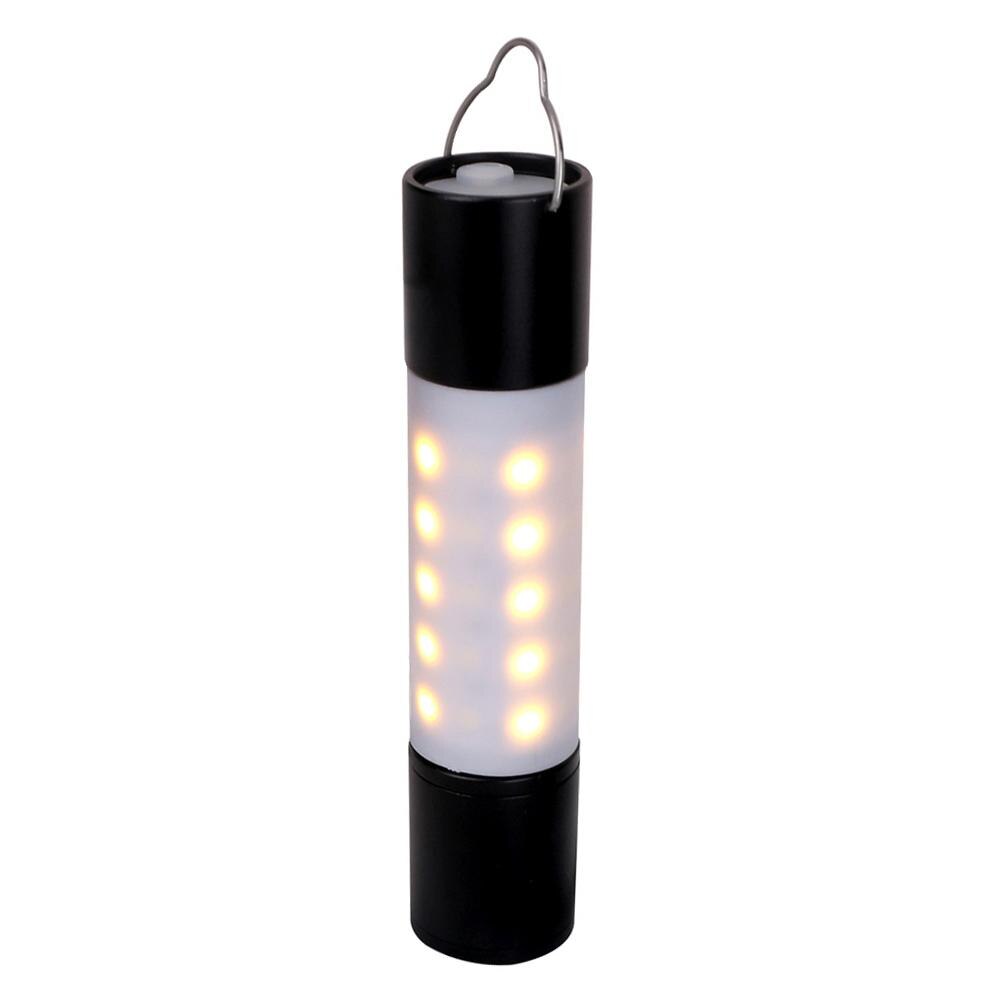 1-5pcs USB Rechargeable Hanging Flashlight Zoomable Aluminum alloy + ABS LED Camping Tent Lamp Outdoor Night Light Lanterna