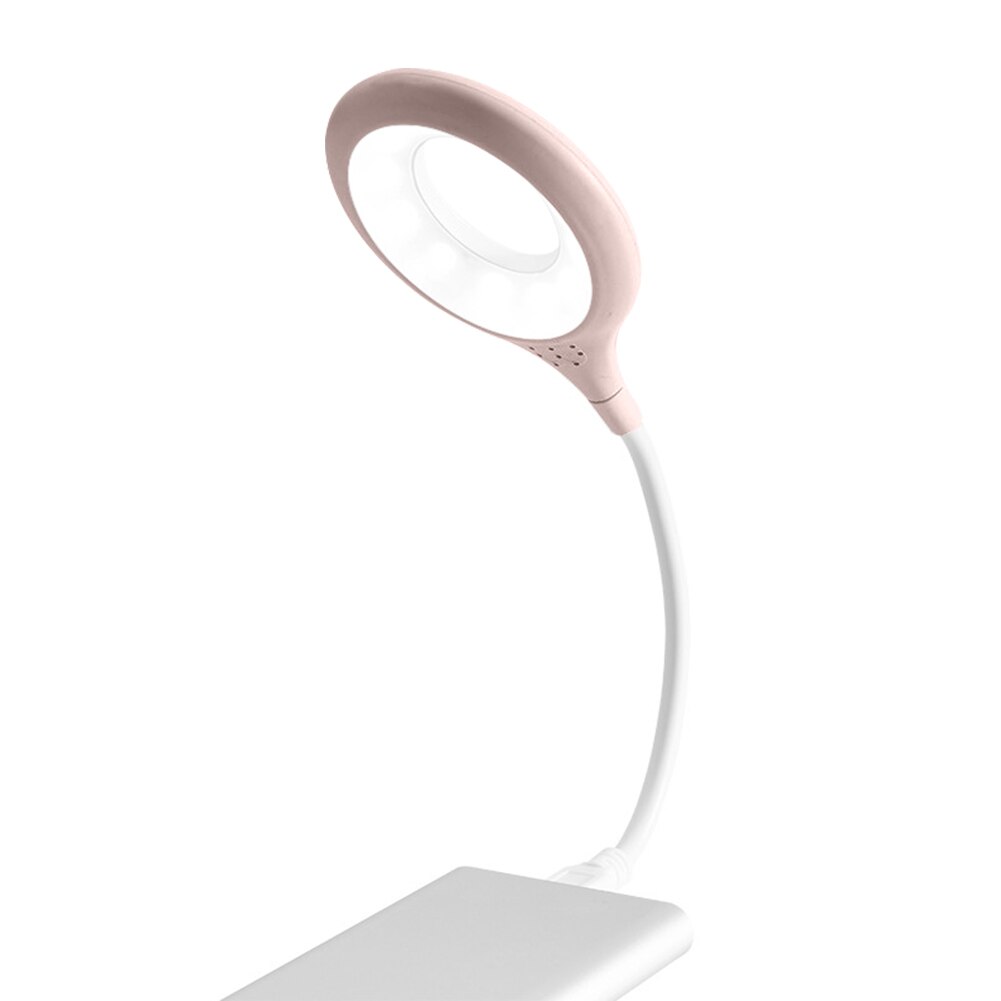 Study LED Portable USB Flexo Ring Lamp Bedroom Reading Book Night Lights Eye Protection Desk PC Laptop Lighting for children
