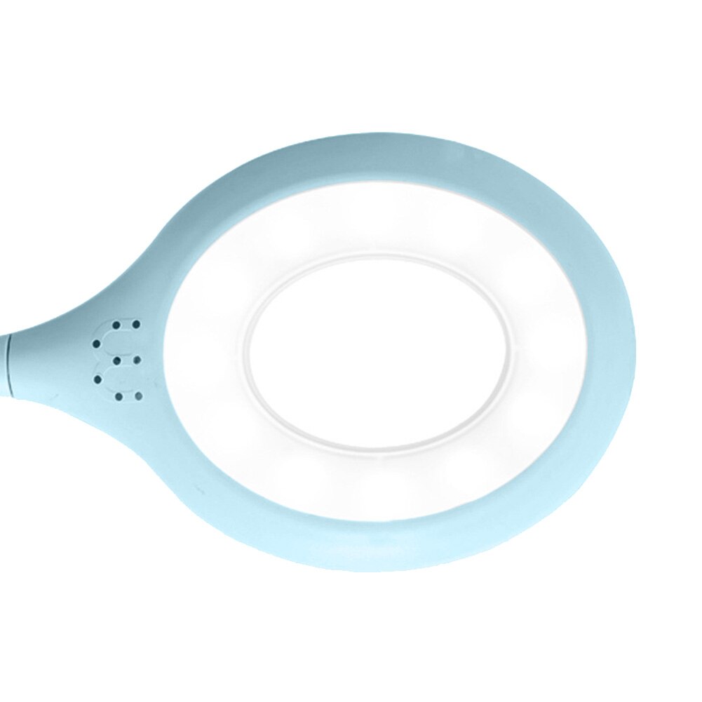 Study LED Portable USB Flexo Ring Lamp Bedroom Reading Book Night Lights Eye Protection Desk PC Laptop Lighting for children