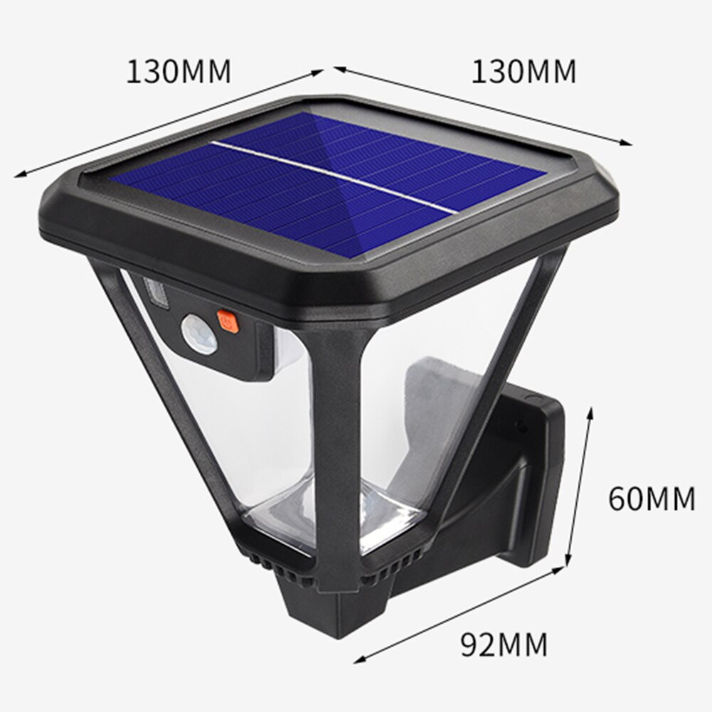 100LED Solar Powered Light Outdoors 3 Modes Sensor Remote Control Plug-In & Hanging Landscape Lawn Solar Lamp Garden Decoration