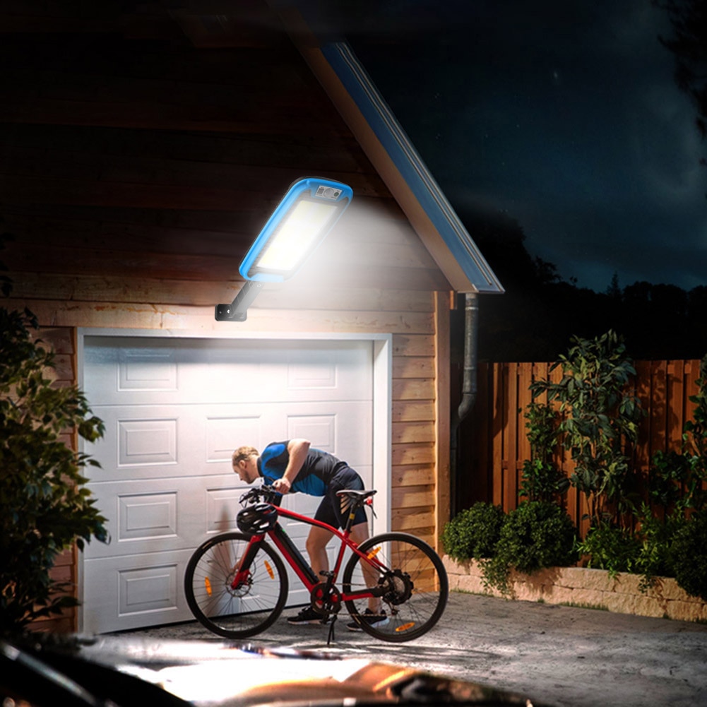 240COB Solar Light Outdoors PIR Motion Sensor Wall Lights Waterproof Remote Control Street Solar Lamp for Garden Decoration