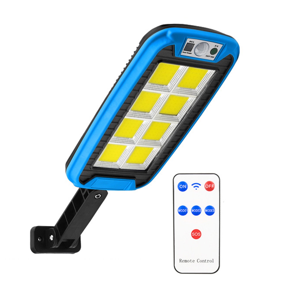 240COB Solar Light Outdoors PIR Motion Sensor Wall Lights Waterproof Remote Control Street Solar Lamp for Garden Decoration