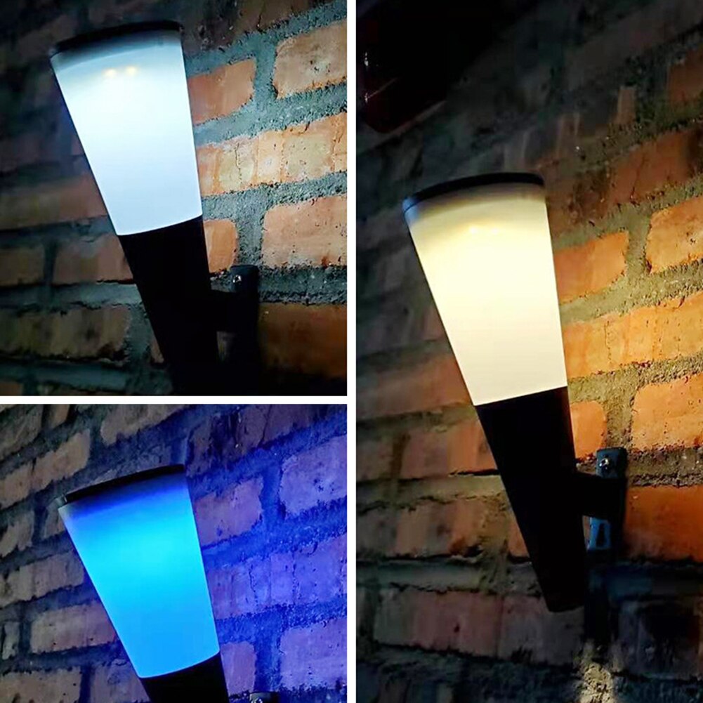 LED Solar Light Outdoor Waterproof Wall Light Corridor Decorative Atmosphere Lights for Home Garden Courtyard Decoration