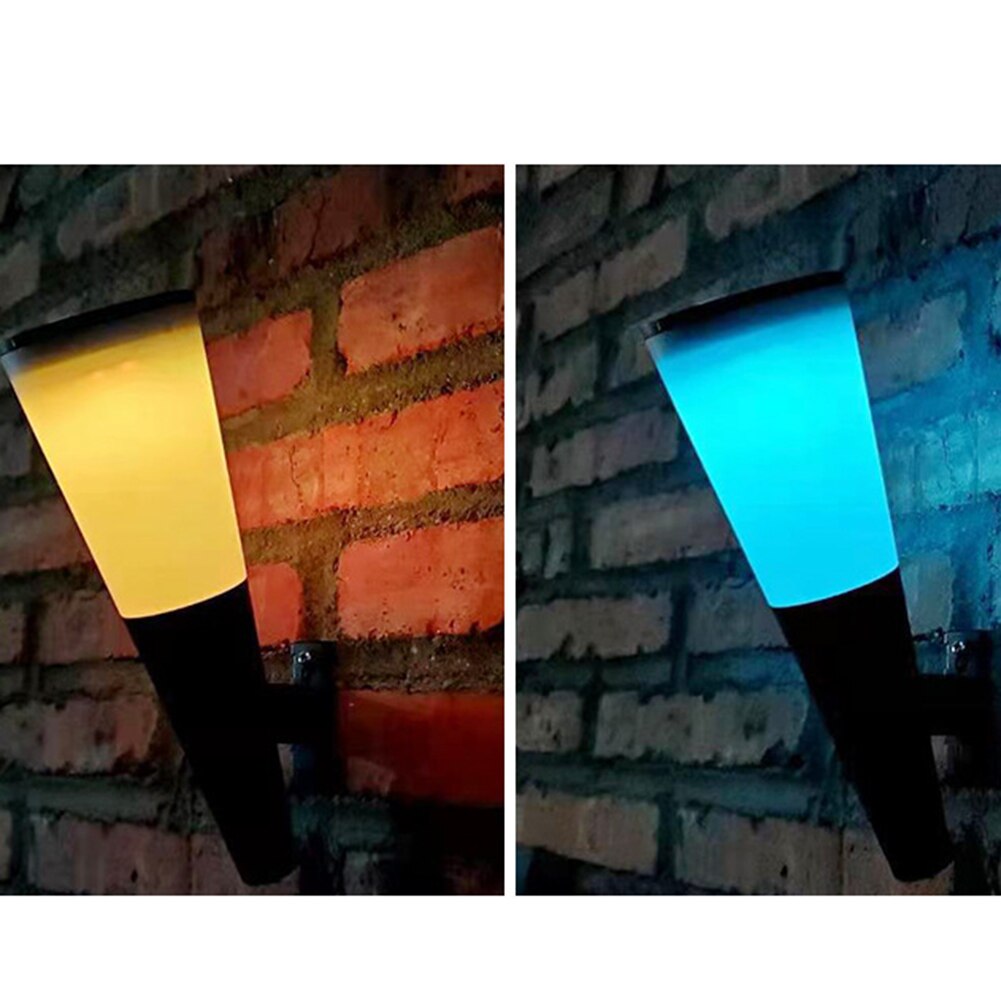 LED Solar Light Outdoor Waterproof Wall Light Corridor Decorative Atmosphere Lights for Home Garden Courtyard Decoration