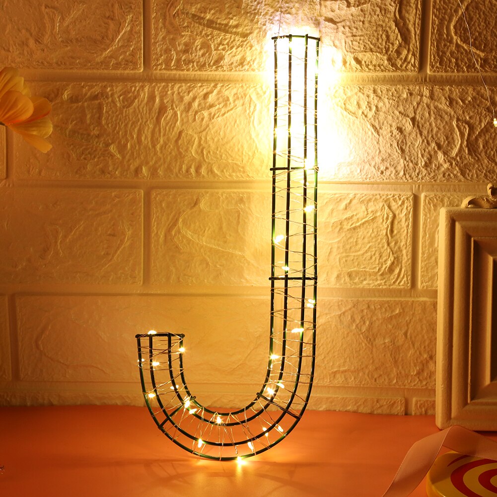 5m 50 LED Fairy String Night Lights Wrought Iron Christmas Wedding Garland Lamp for Indoor Outdoor Garden Decoration Lighting