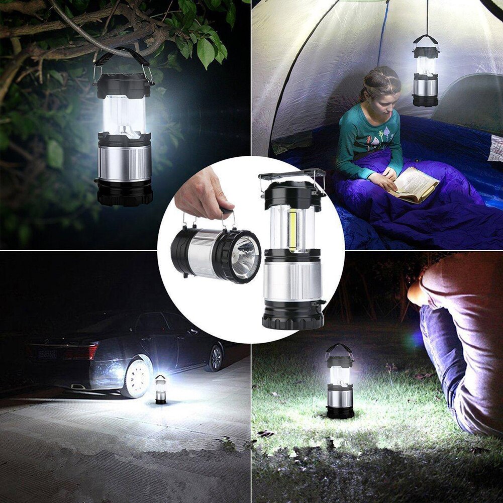 30 LED Stretching Tent Hanging Flashlight Outdoor Waterproof Hiking Fishing Camping Lights Portable Mobile Lamp Emergency Light