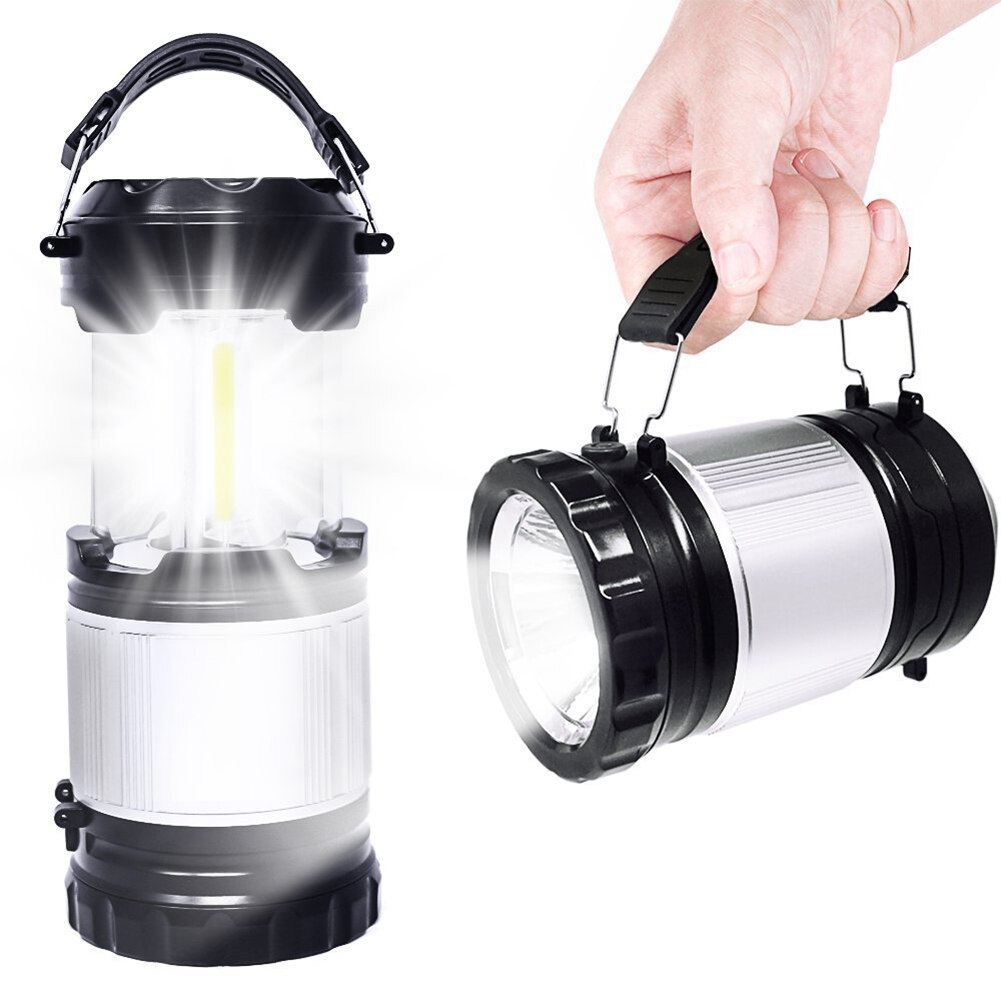 30 LED Stretching Tent Hanging Flashlight Outdoor Waterproof Hiking Fishing Camping Lights Portable Mobile Lamp Emergency Light