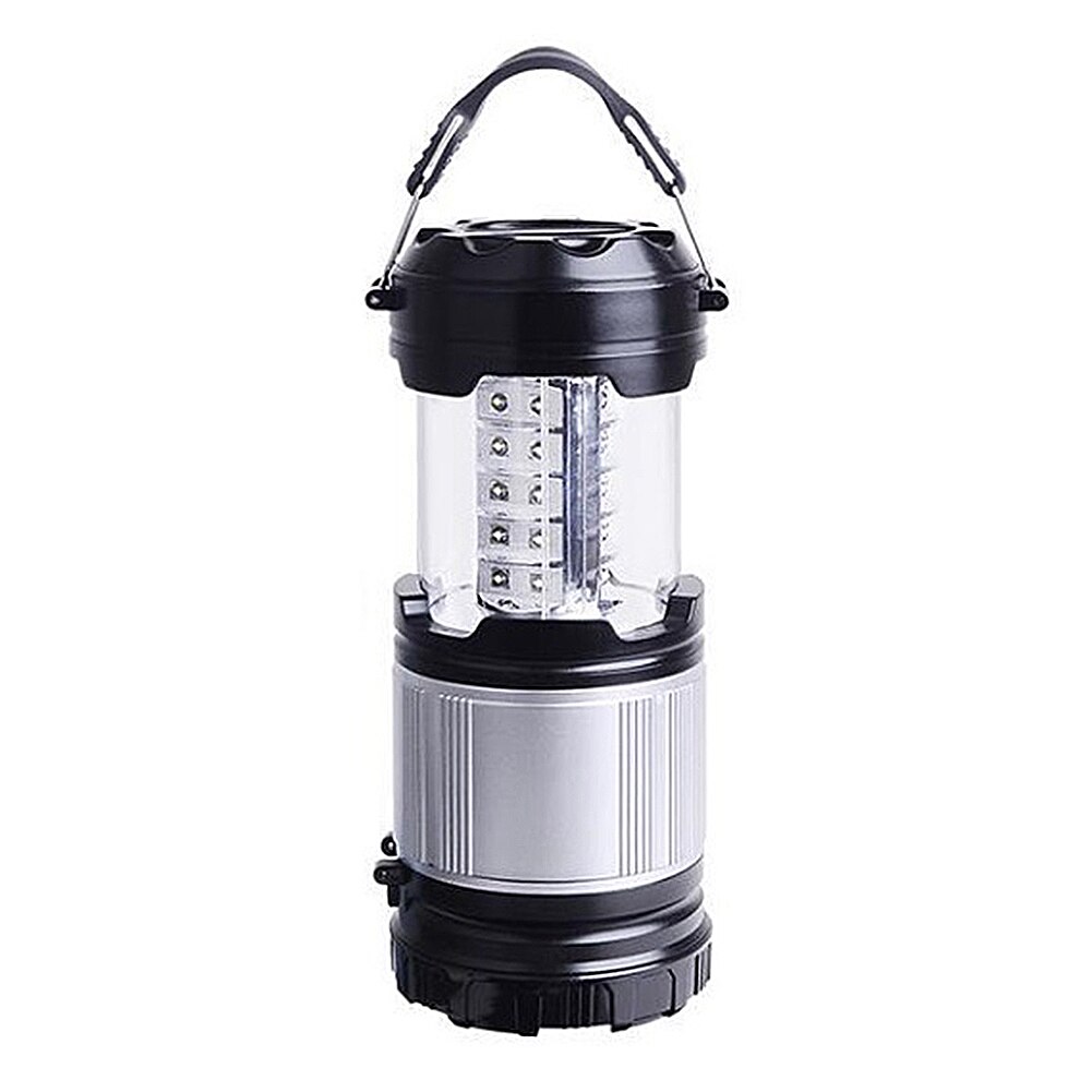 30 LED Stretching Tent Hanging Flashlight Outdoor Waterproof Hiking Fishing Camping Lights Portable Mobile Lamp Emergency Light
