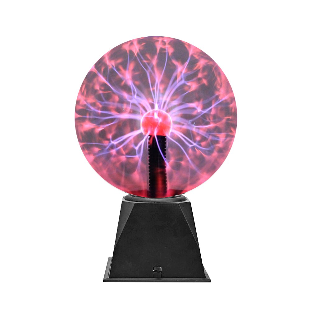 Novelty Lighting Magic Plasma Ball Lamp 4/5/6/8 Inch Night Light Lava Lamp Christmas Kids Gift Lamp Christmas Decor Table Lights