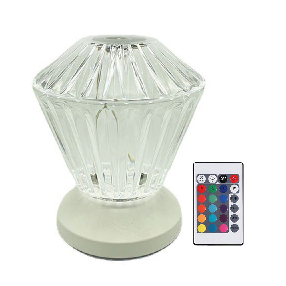 USB Lotus Light LED Color Changing Night Light Ornaments Remote Control Halloween Flower Lamp Christmas Decoration Lighting Gift