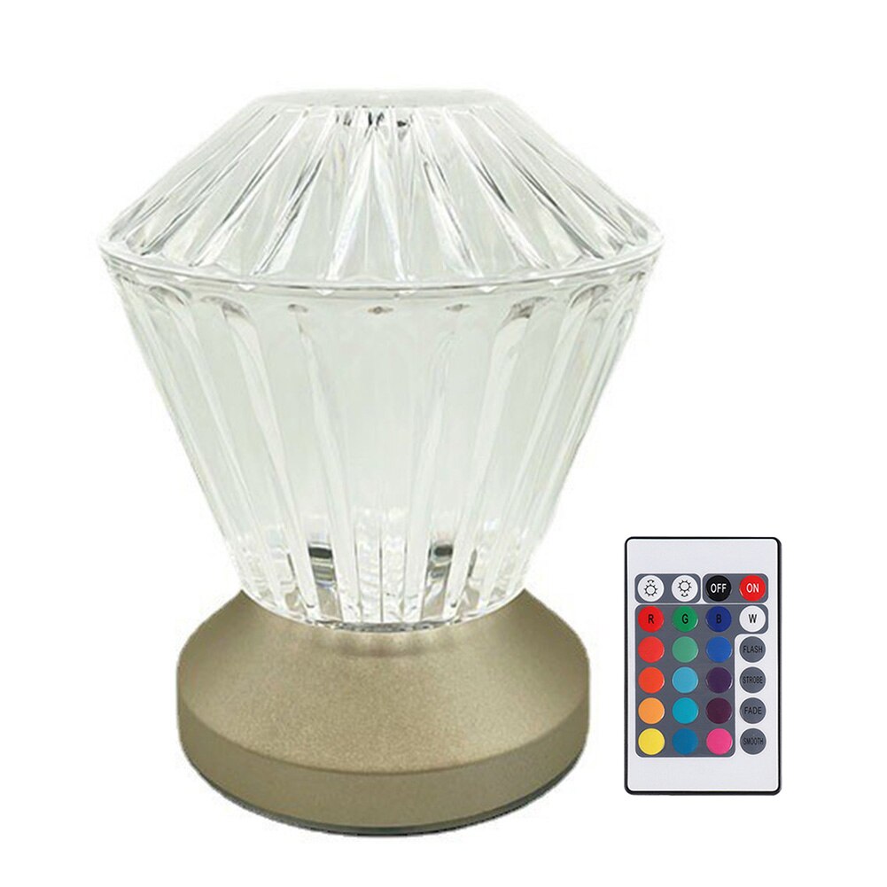 USB Lotus Light LED Color Changing Night Light Ornaments Remote Control Halloween Flower Lamp Christmas Decoration Lighting Gift