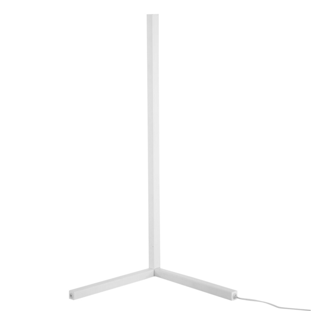 Nordic LED Floor Lamp Modern Simple Warm White Corner Rod Floor Light for Living Room Bedroom Atmosphere Standing Indoor Light