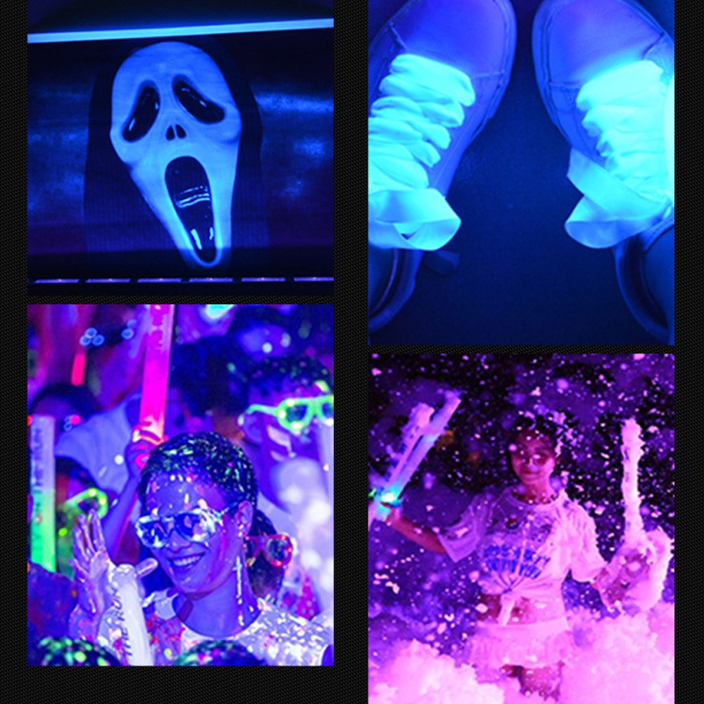 60 Patterns Laser Projector Light Voice Control RGB Strobe Effect Stage Light For Party Show DJ Home KTV Disco Lamps
