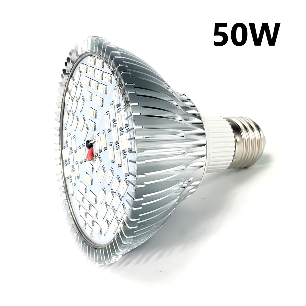 30/80W Full Spectrum Plants Grow Light LED UV Growing Lamp High Efficient Phytolamp For Flowers Plant Seedlings Lighting