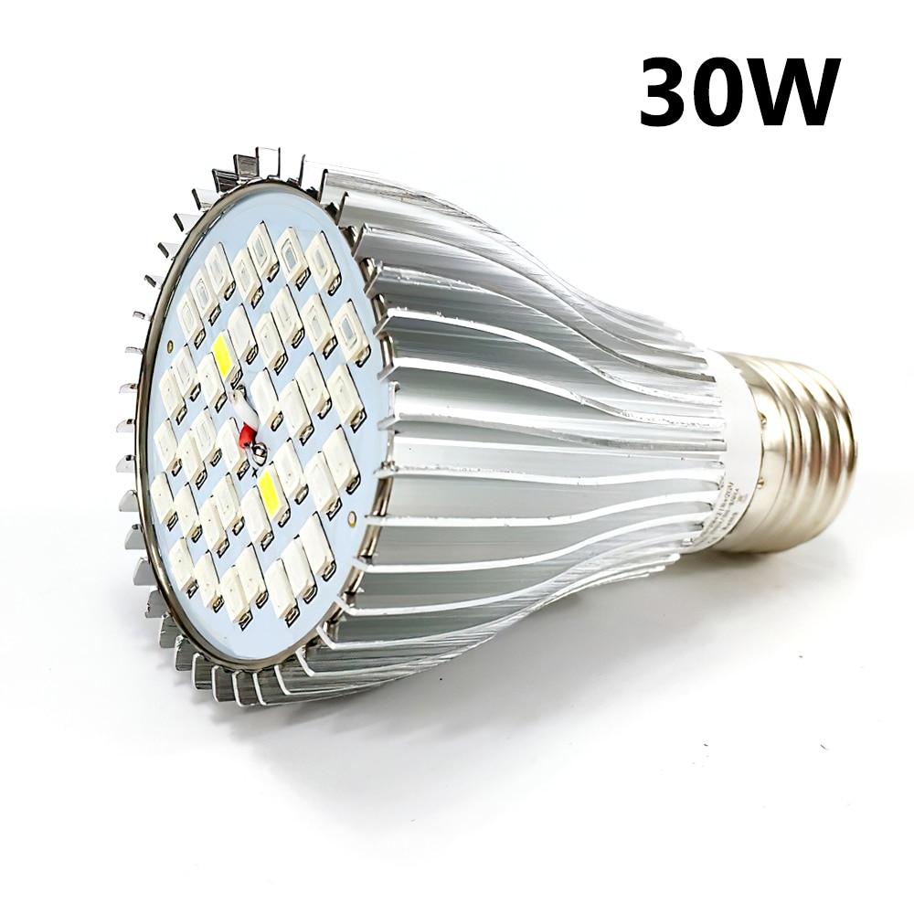 30/80W Full Spectrum Plants Grow Light LED UV Growing Lamp High Efficient Phytolamp For Flowers Plant Seedlings Lighting