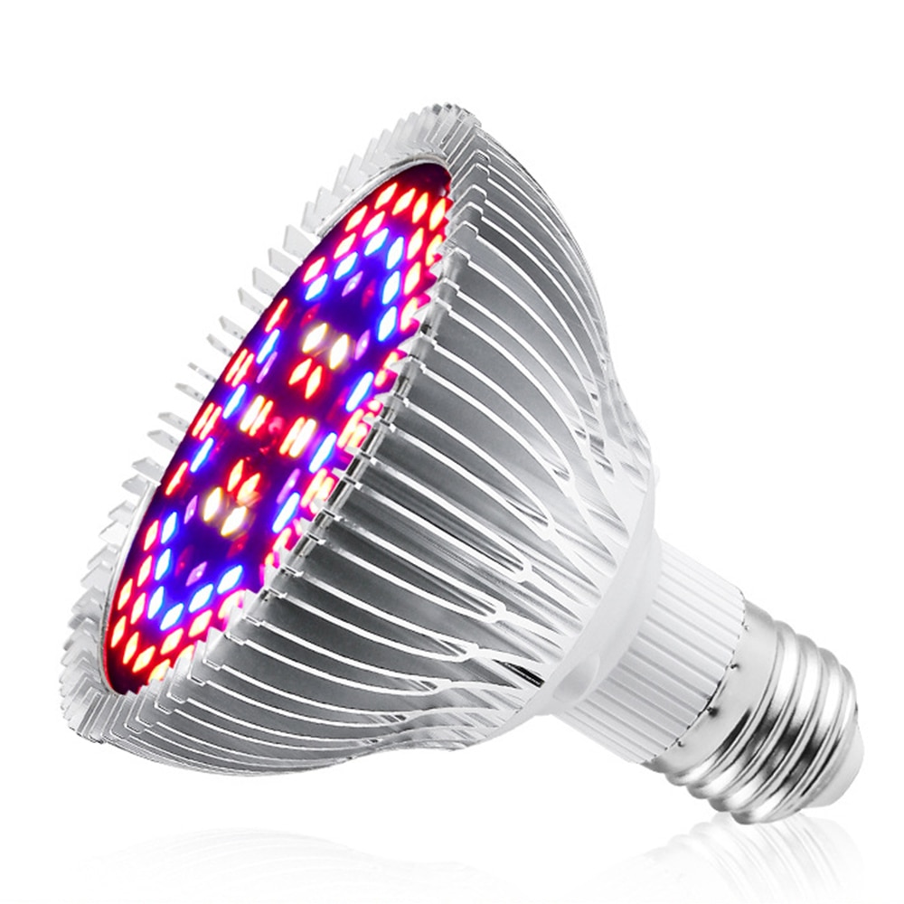 30/80W Full Spectrum Plants Grow Light LED UV Growing Lamp High Efficient Phytolamp For Flowers Plant Seedlings Lighting