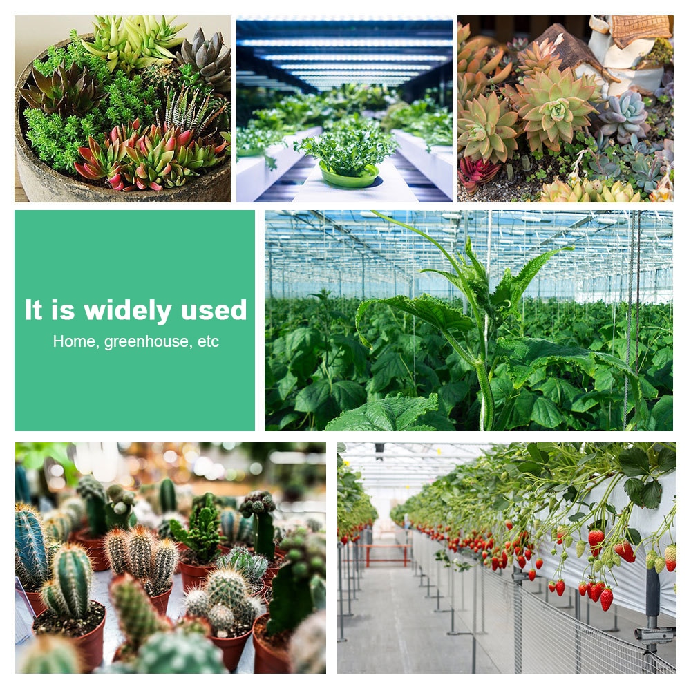 E27 LED Plants Grow Light Full Spectrum Growing Lamp Flower Seeds High Efficient Phytolamp Greenhouse UV Grow Tent Lamps
