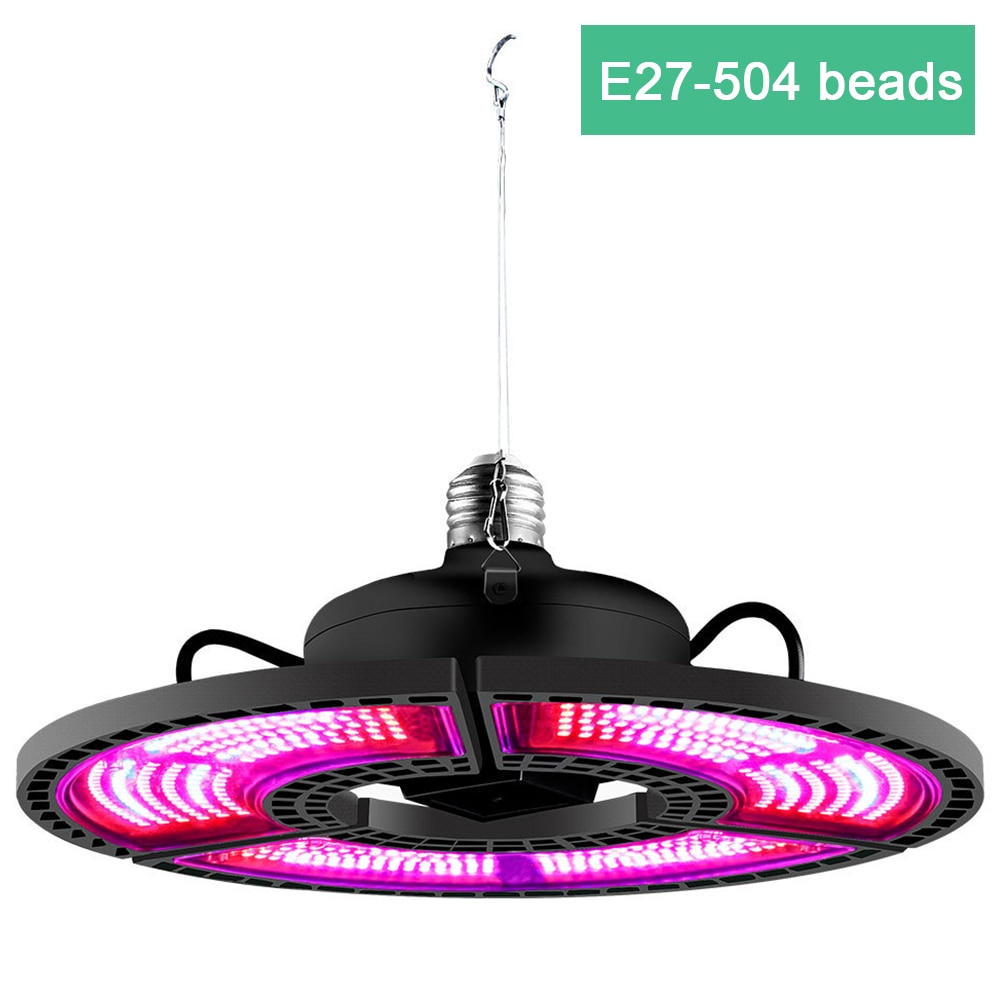 E27 LED Plants Grow Light Full Spectrum Growing Lamp Flower Seeds High Efficient Phytolamp Greenhouse UV Grow Tent Lamps