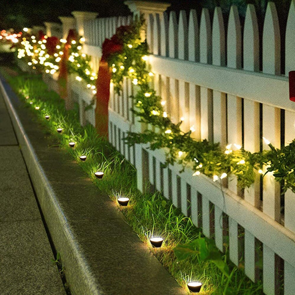 Solar Lights Outdoor Waterproof Lawn Lamps Spotlights Pathway 2/10 in 1 Landscape Lighting Garden Decoration Patio Yard Light