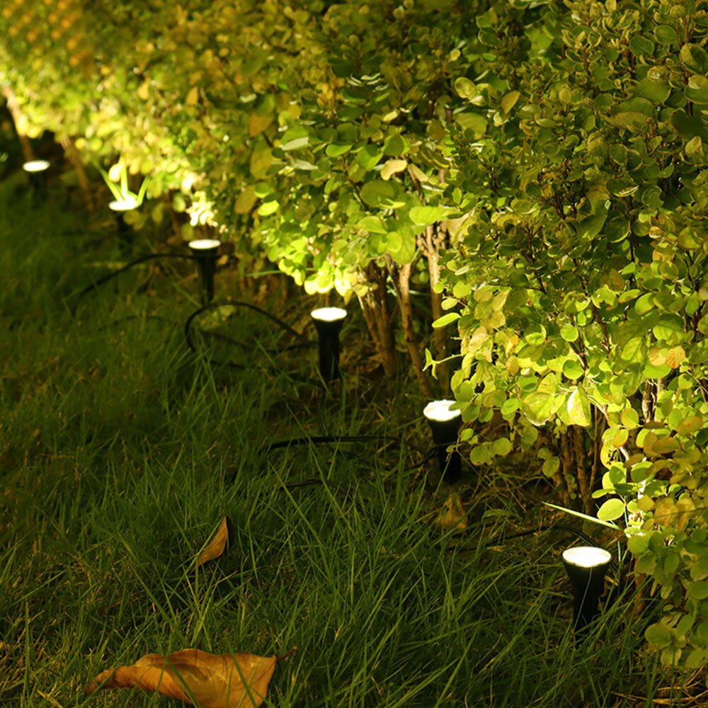 Solar Lights Outdoor Waterproof Lawn Lamps Spotlights Pathway 2/10 in 1 Landscape Lighting Garden Decoration Patio Yard Light