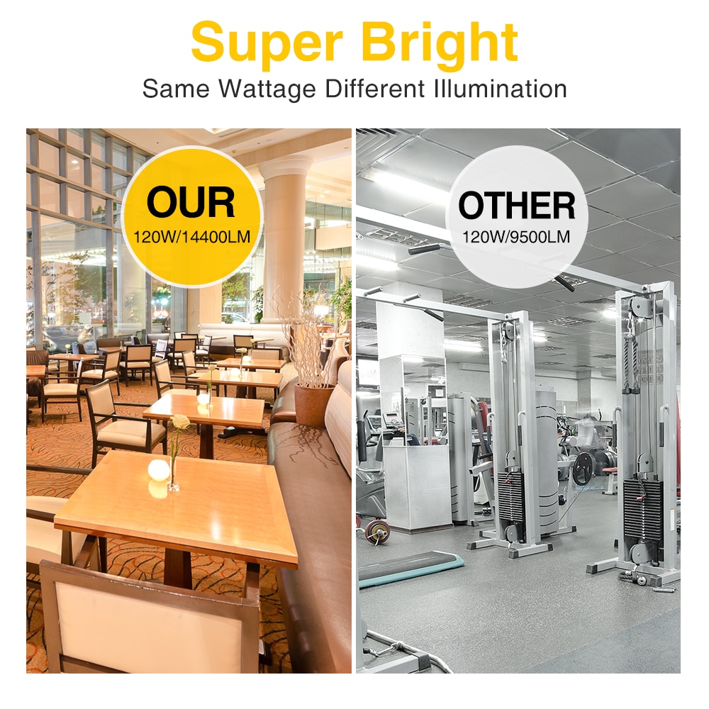 LED Corn Lamp E39 E40 LED Corn Light Bulb 50W 120W 200W LED Lamp 110V 220V E27 Aluminum For Warehouse Factory Basement