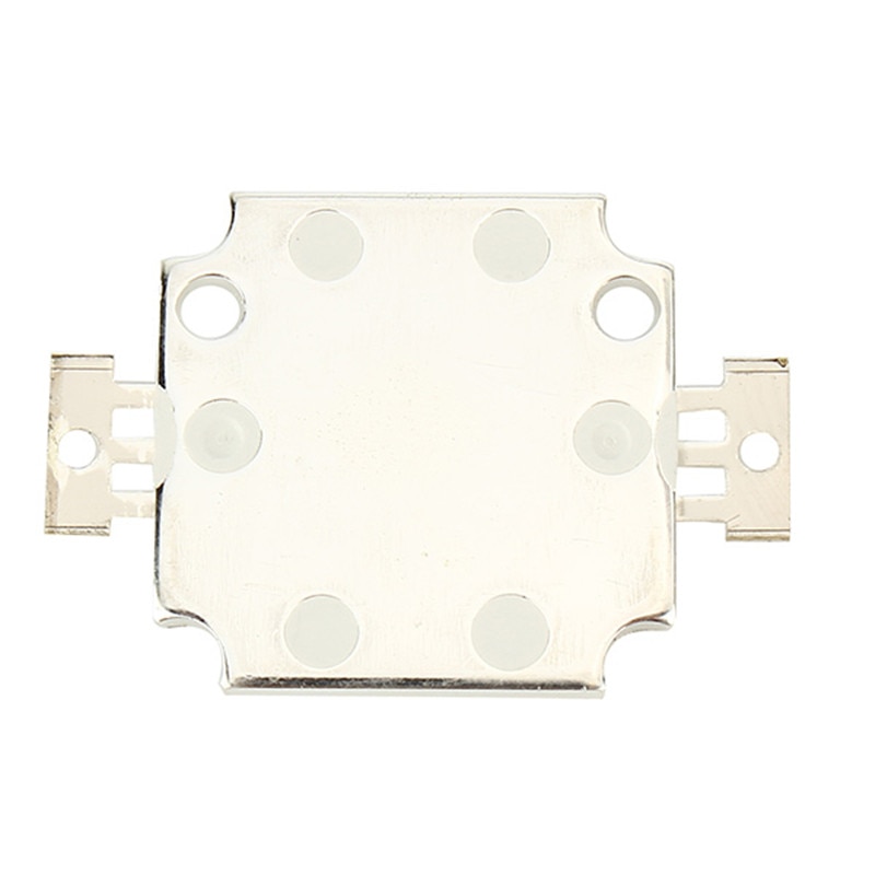 2pcs Grow Light Beads Full Spectrum 9-12V 10W LED Chips Plant Lamp Diodes Growth Lighting for Garden Flowering Hydroponics 900mA