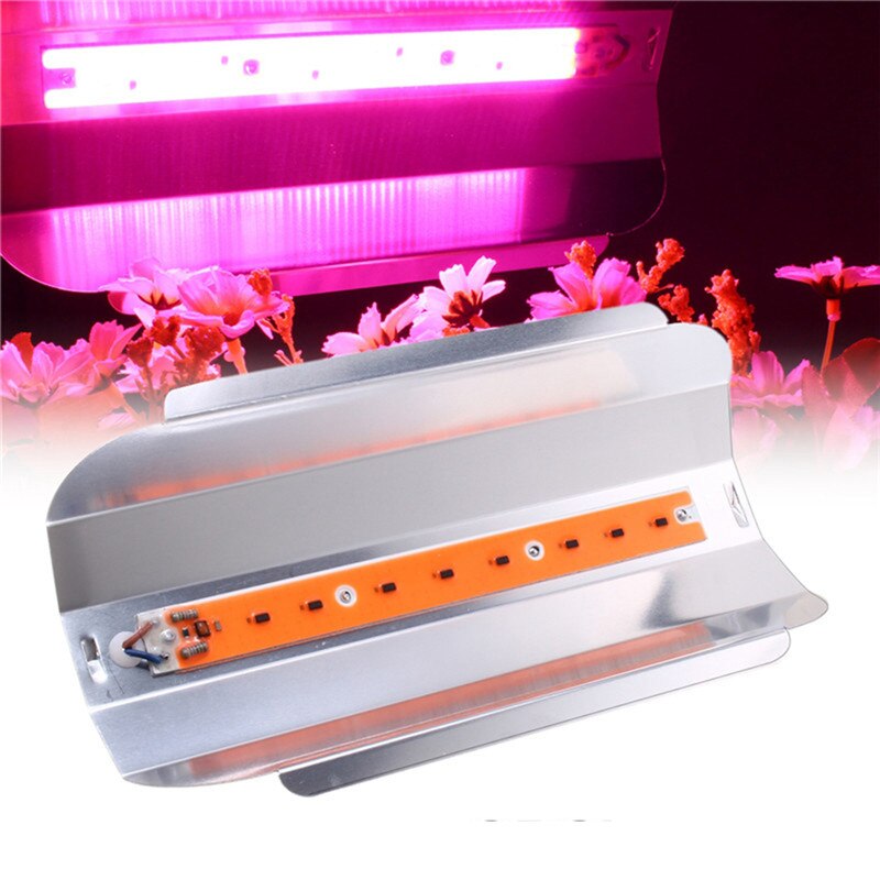 1pcs LED Grow Light Full Spectrum Phyto Flood Lights Lodine Lamp Plants LED Grow Lamp Waterproof 110V/220V 30W