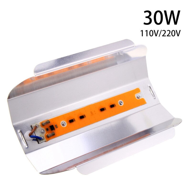 1pcs LED Grow Light Full Spectrum Phyto Flood Lights Lodine Lamp Plants LED Grow Lamp Waterproof 110V/220V 30W