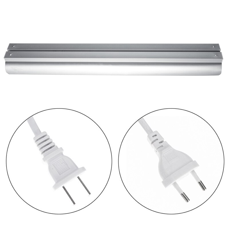 LED Grow Lights 500W Full Spectrum Growing Lamp 50cm Double tube for Greenhouse Hydroponic Indoor Plant Seedling US/EU Plug