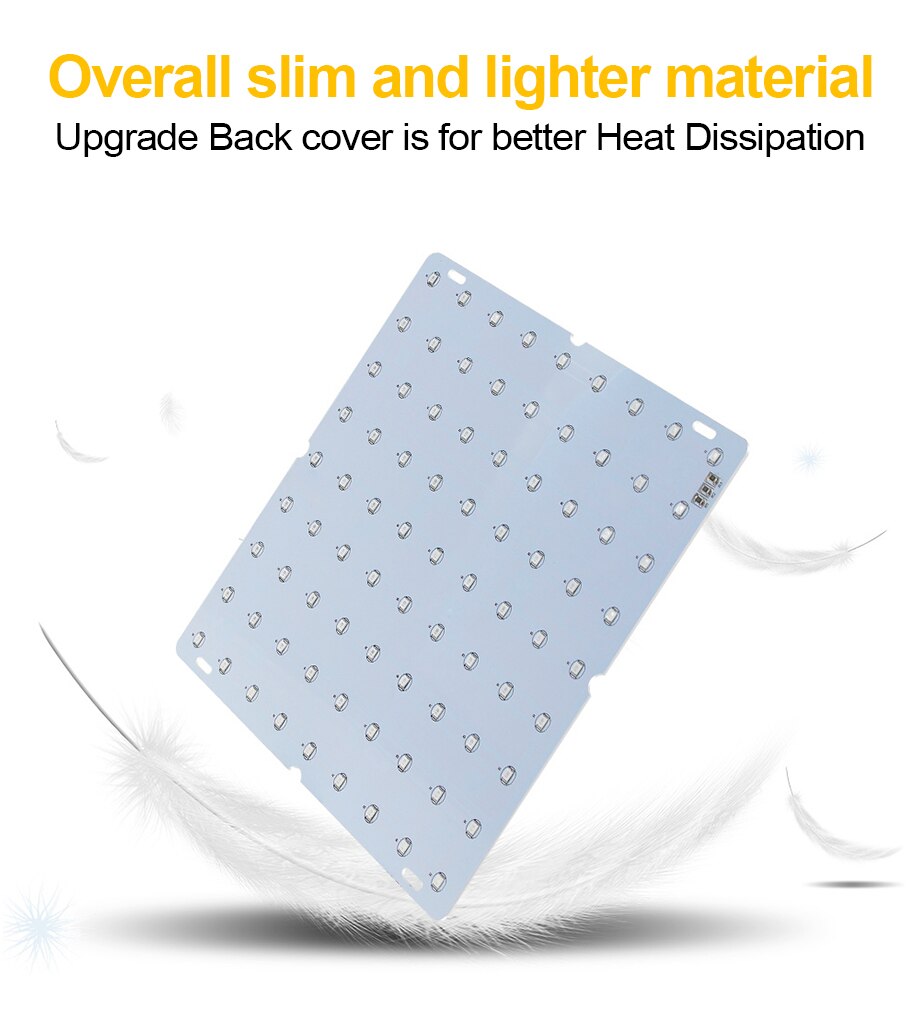 LED Grow Plant Light Phytolamp for Plants 2835 Lamp Beads Quantum Board Growth Lighting Full Spectrum Hydroponics Plant Lamp