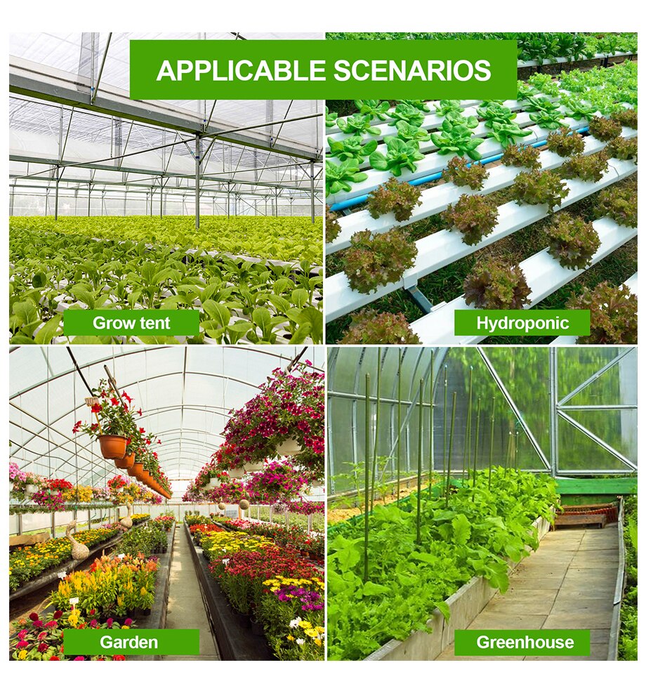 Deformable LED Plant Growth Lamp 360 All Round E27 E26 Led Plant Light Grow Lights for Full Spectrum Indoor Plants Reef Light