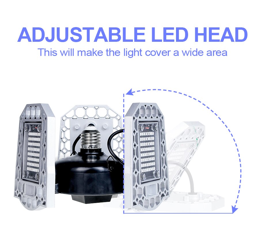 LED Phyto Lamp E27 100W 200W 300W Full Spectrum LED Grow Light AC100-277V Horticole for Indoor Seedlings Flower Grow Tent Box
