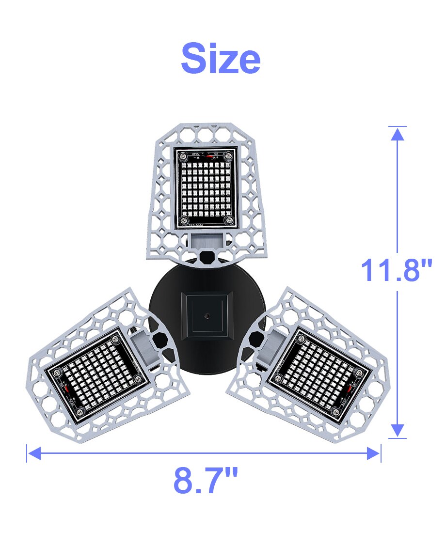 LED Phyto Lamp E27 100W 200W 300W Full Spectrum LED Grow Light AC100-277V Horticole for Indoor Seedlings Flower Grow Tent Box