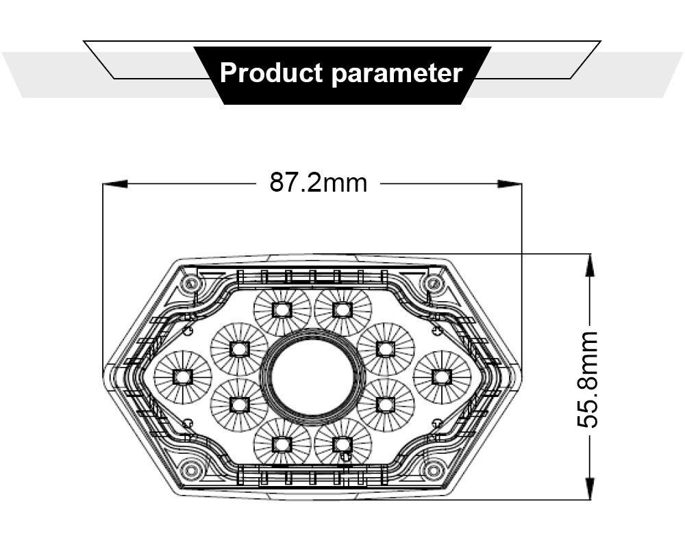 PIR Motion Sensor Solar Spotlights Outdoor Solar Landscape Lights IP65 Waterproof Adjustable Wall Lamp For Garden Driveway Pool