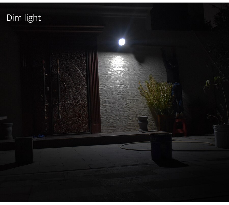 66 Led Solar Light Outdoor Waterproof Street Light Rotable Pole Solar Street Lamp Wall Lamp With 3 Modes For Garden