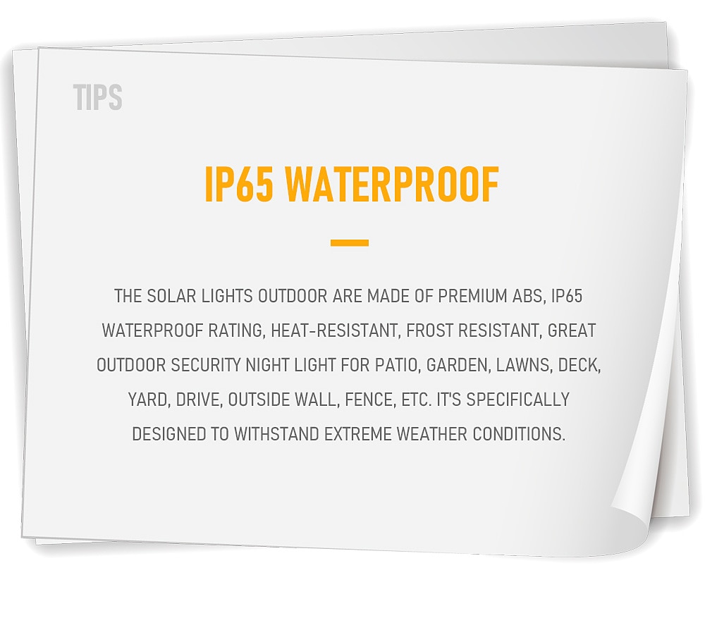 66 Led Solar Light Outdoor Waterproof Street Light Rotable Pole Solar Street Lamp Wall Lamp With 3 Modes For Garden