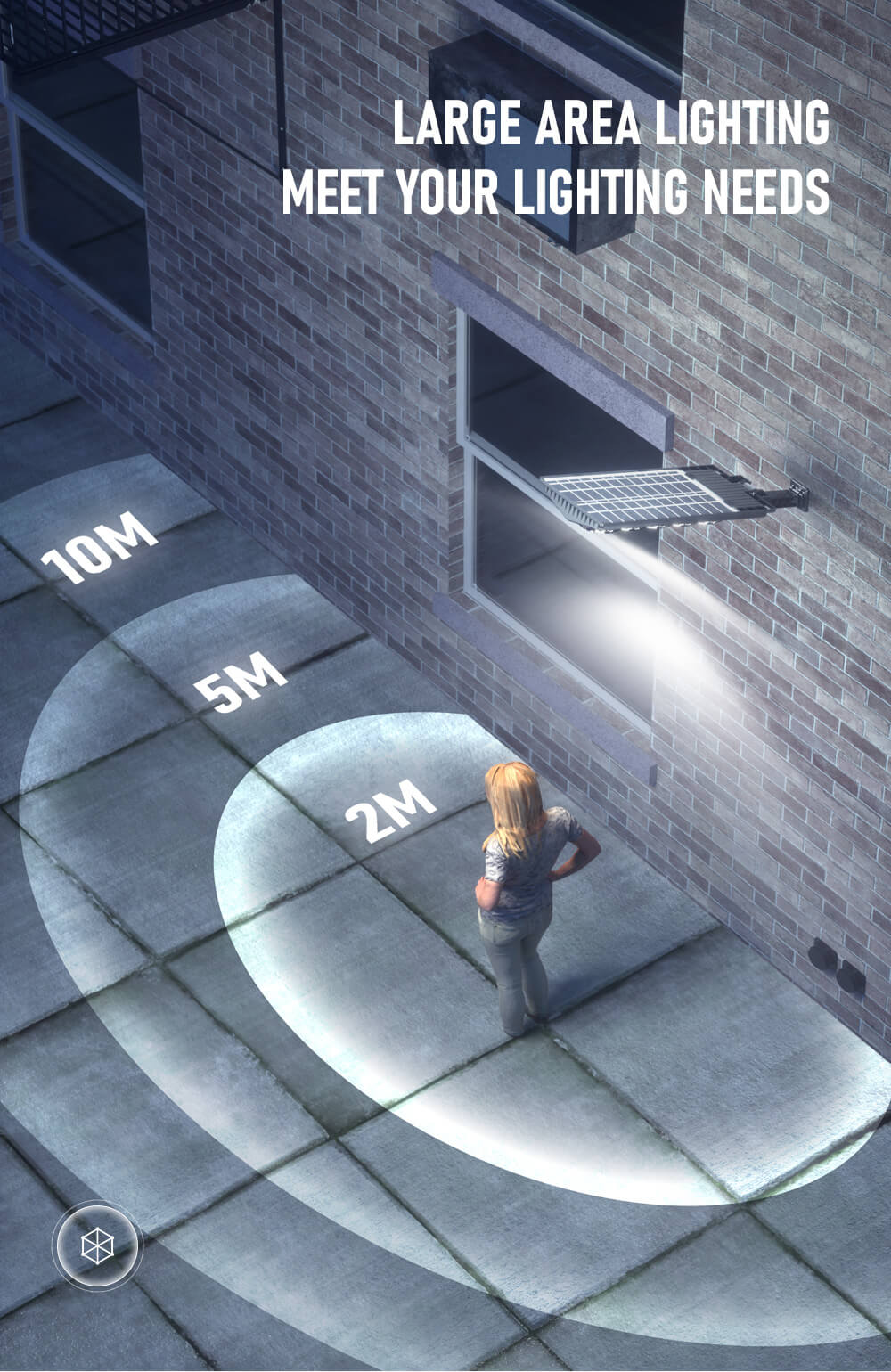 LED Super Bright Outdoor Solar Lamp Waterproof Ultra Wide Lighting Street Light Human Induction Motion Sensor Yard Wall Lights